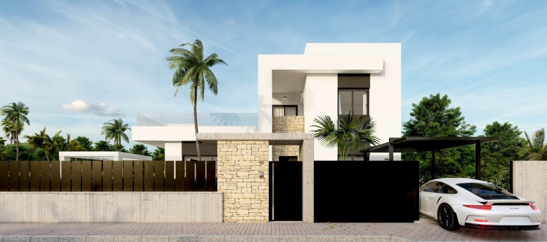 New Build - Villa - Orihuela Costa - La Ciñuelica