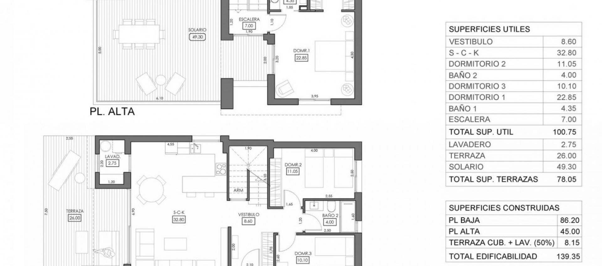 New Build - Villa - Orihuela Costa - La Ciñuelica