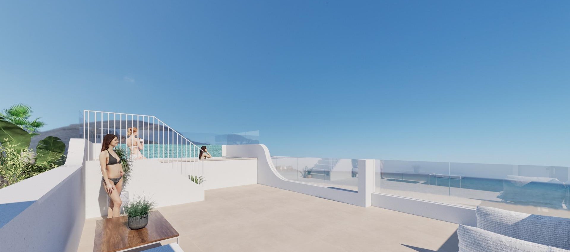 Nueva construcción  - Bungalow - Pilar de la Horadada - Playa de las Higuericas