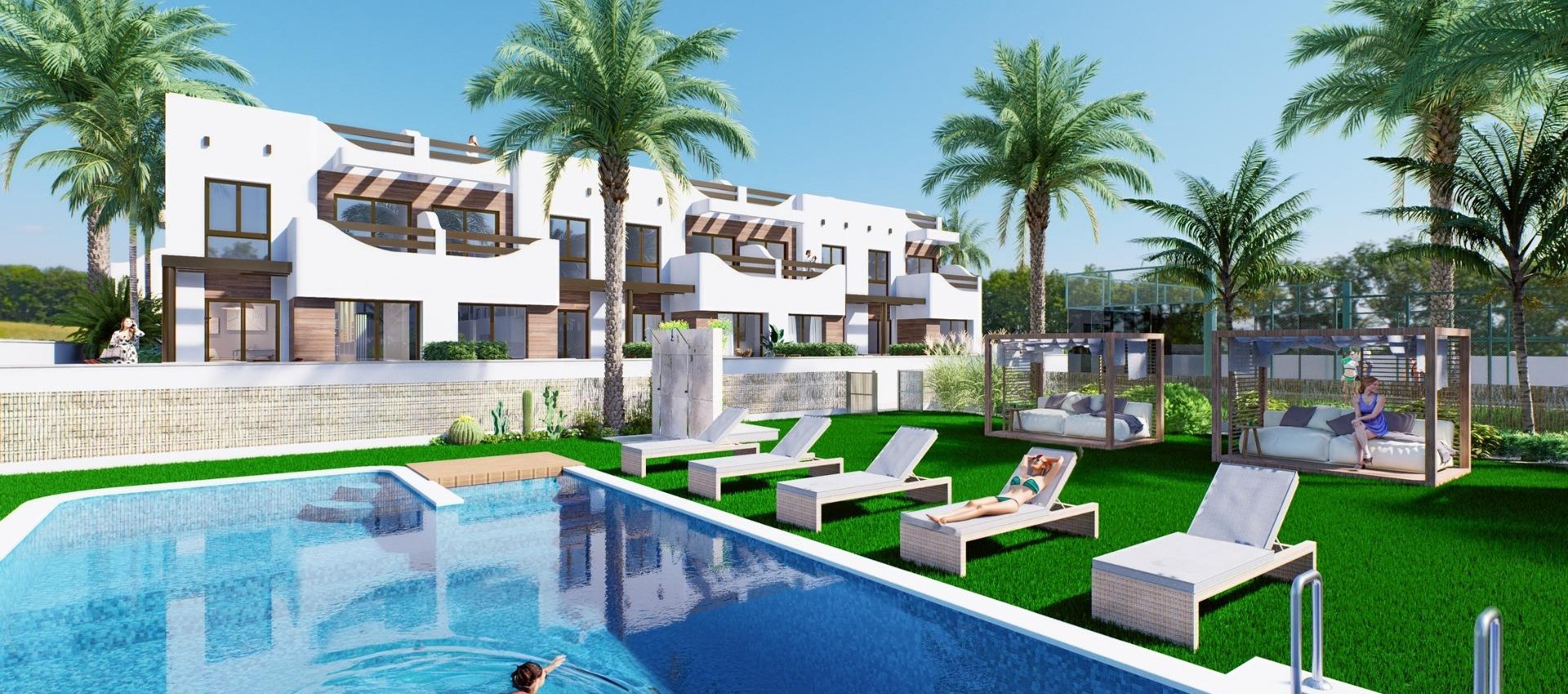 Nueva construcción  - Bungalow - Pilar de la Horadada - Playa de las Higuericas