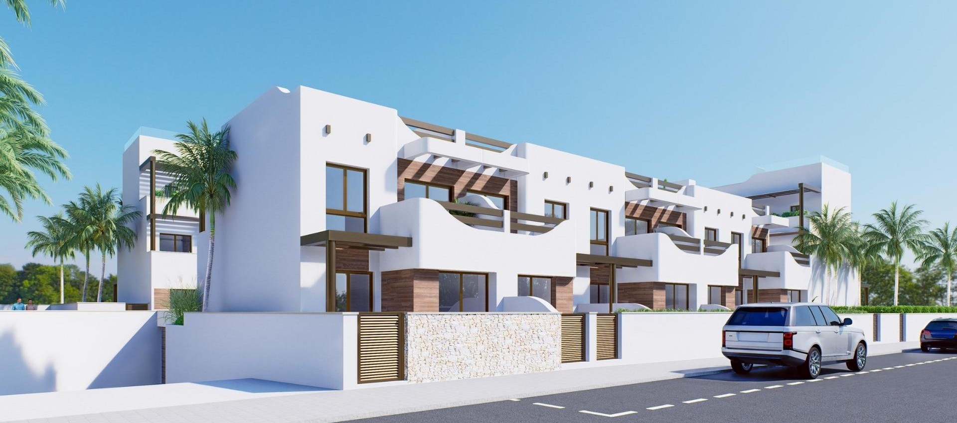 Nueva construcción  - Bungalow - Pilar de la Horadada - Playa de las Higuericas