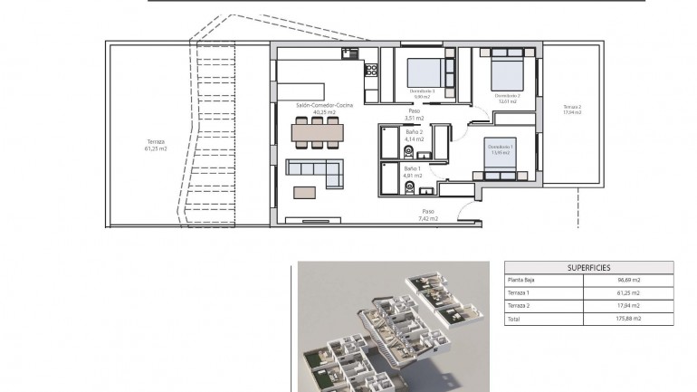 New Build - Bungalow - Finestrat - Balcón De Finestrat