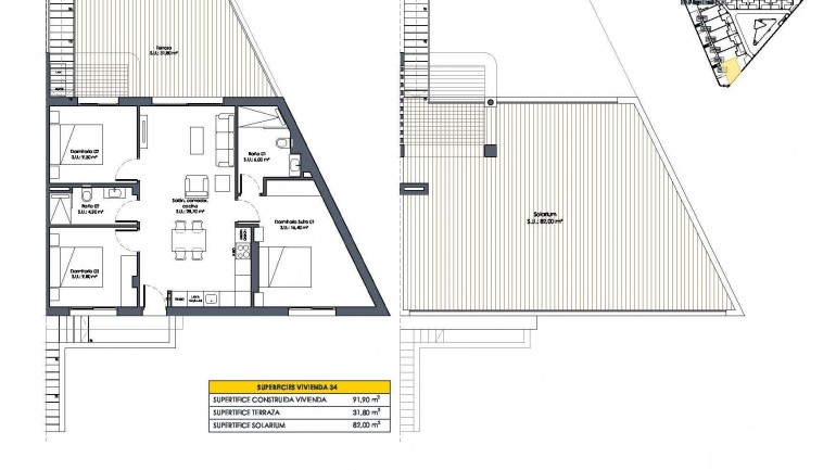 Nueva construcción  - Bungalow - San Fulgencio - Pueblo