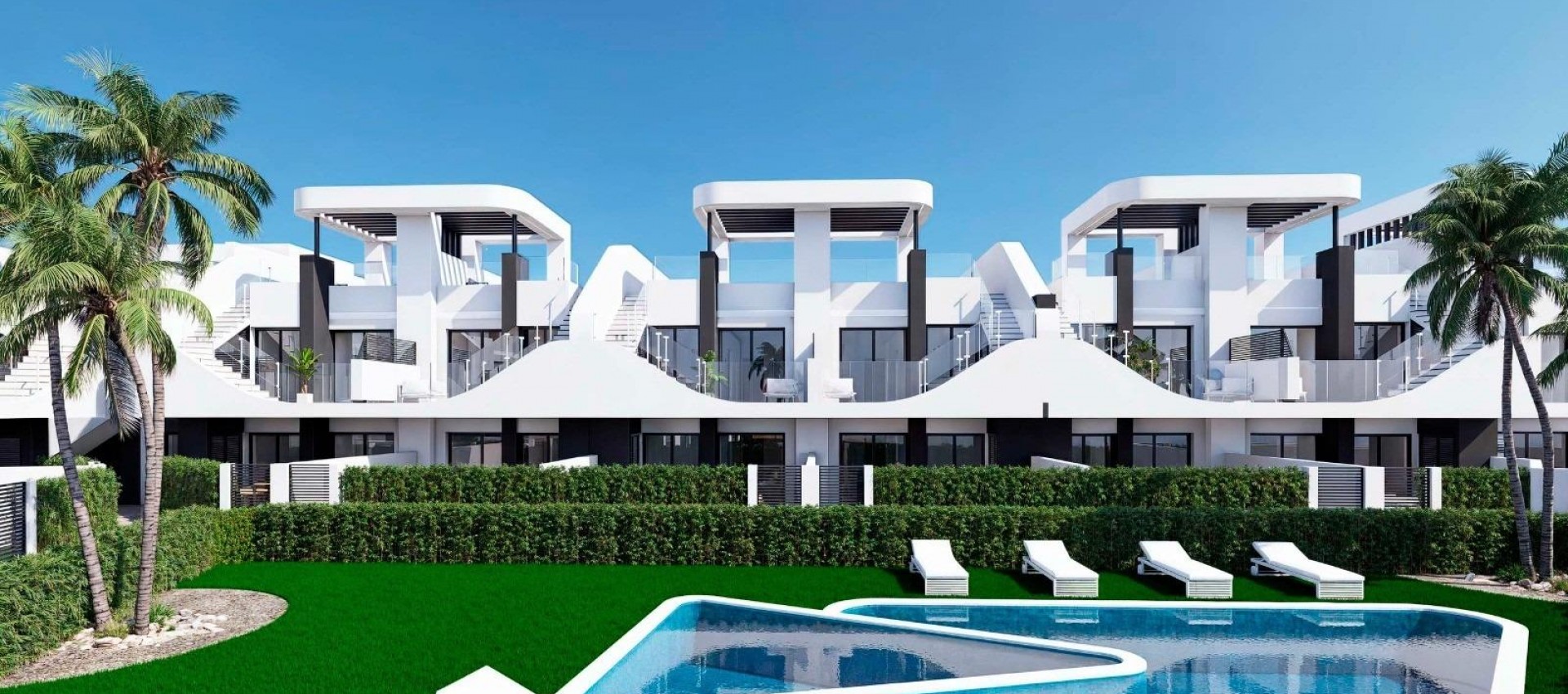 Nueva construcción  - Bungalow - San Fulgencio - Pueblo