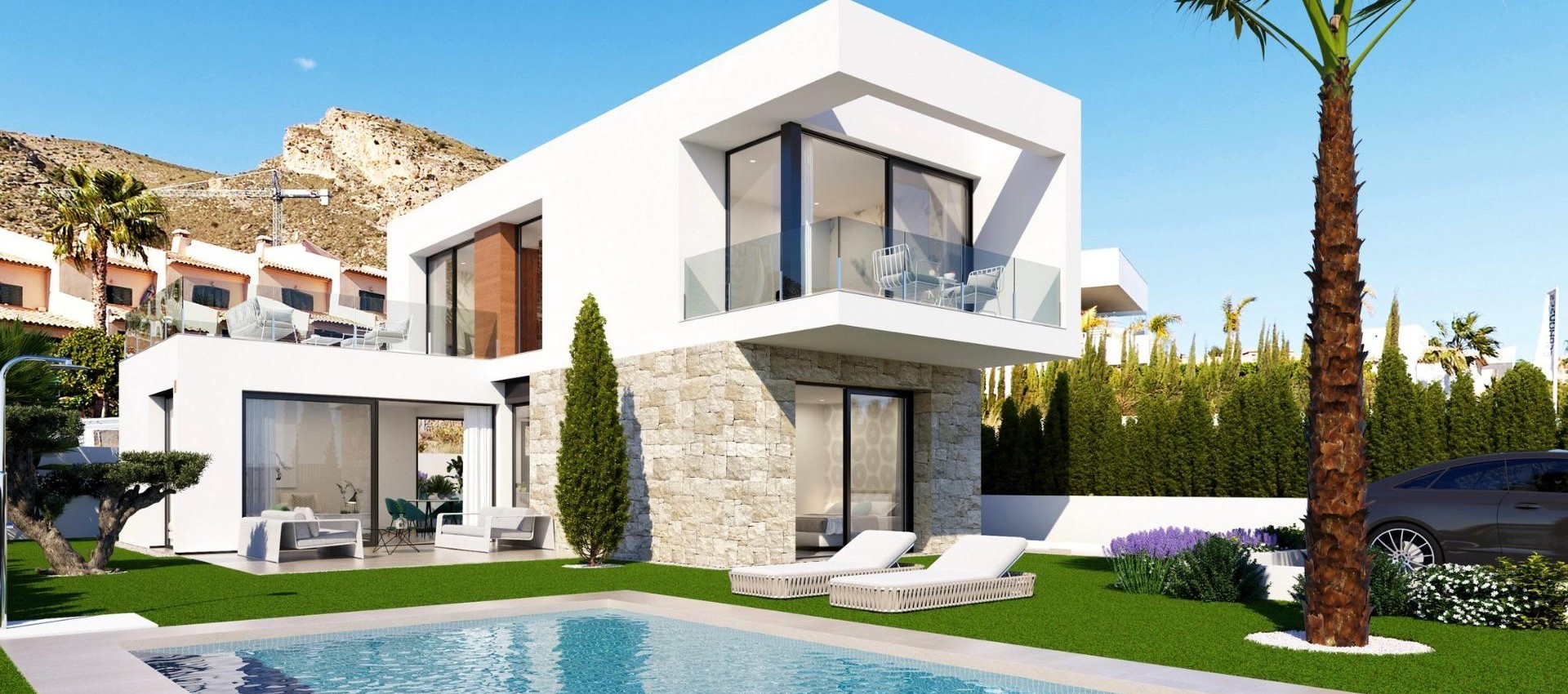 Nouvelle construction - Villa - Finestrat - Sierra Cortina