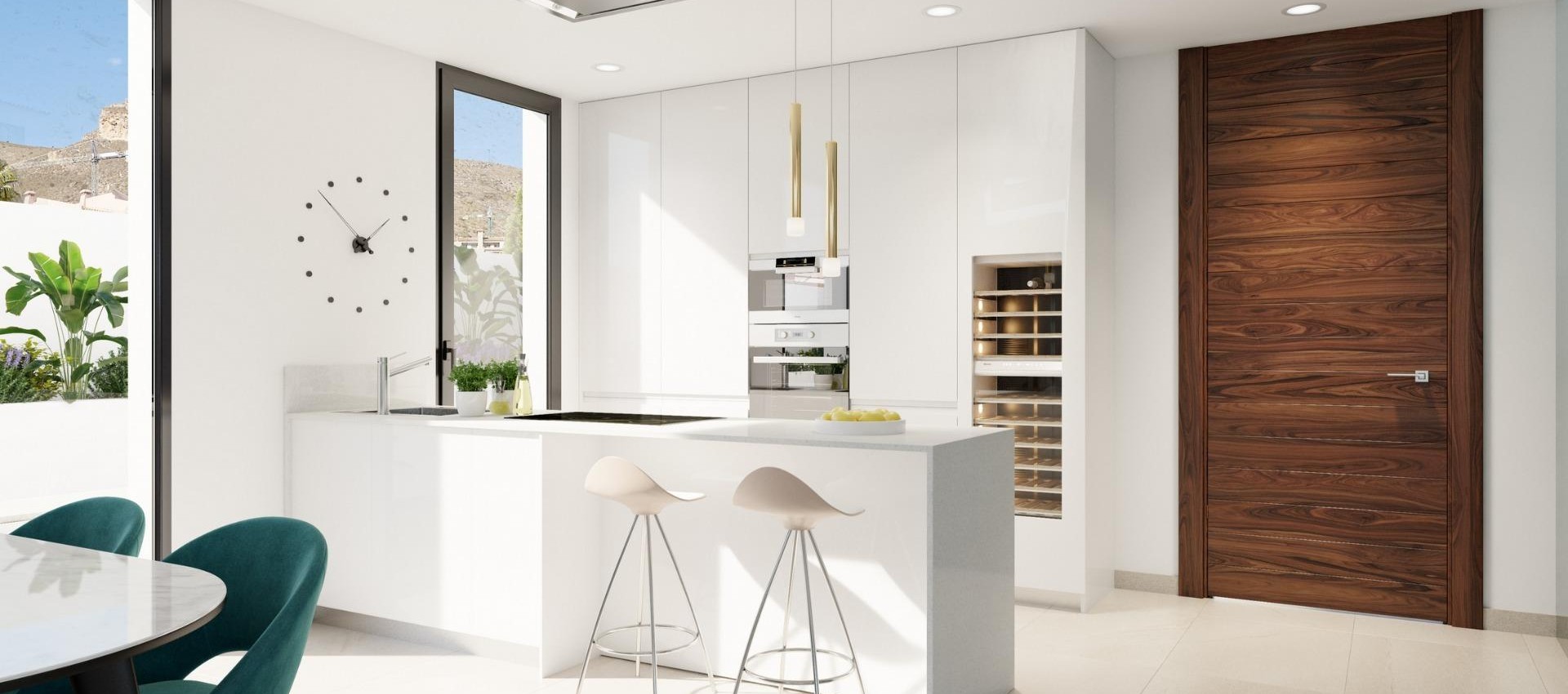 Nouvelle construction - Villa - Finestrat - Sierra Cortina