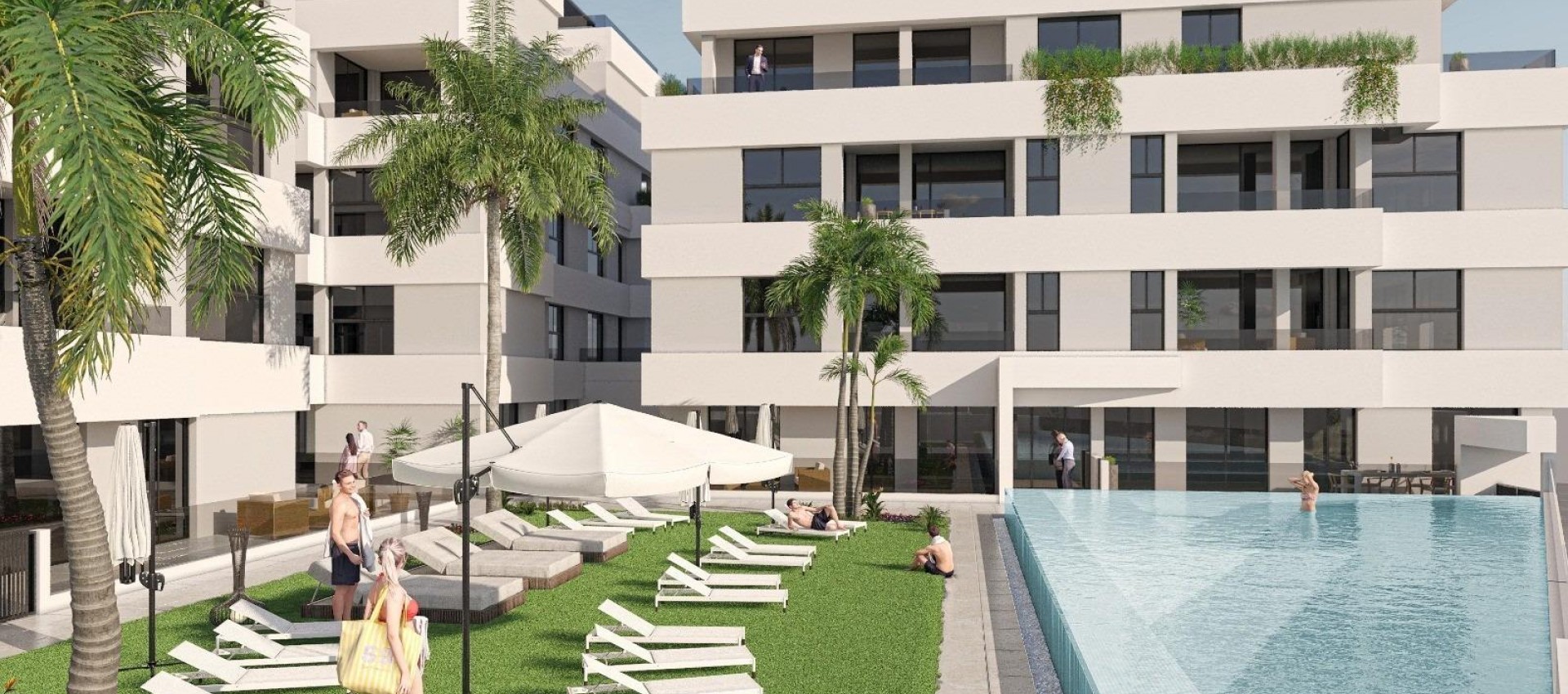 Nouvelle construction - Appartement - San Pedro del Pinatar - Centro