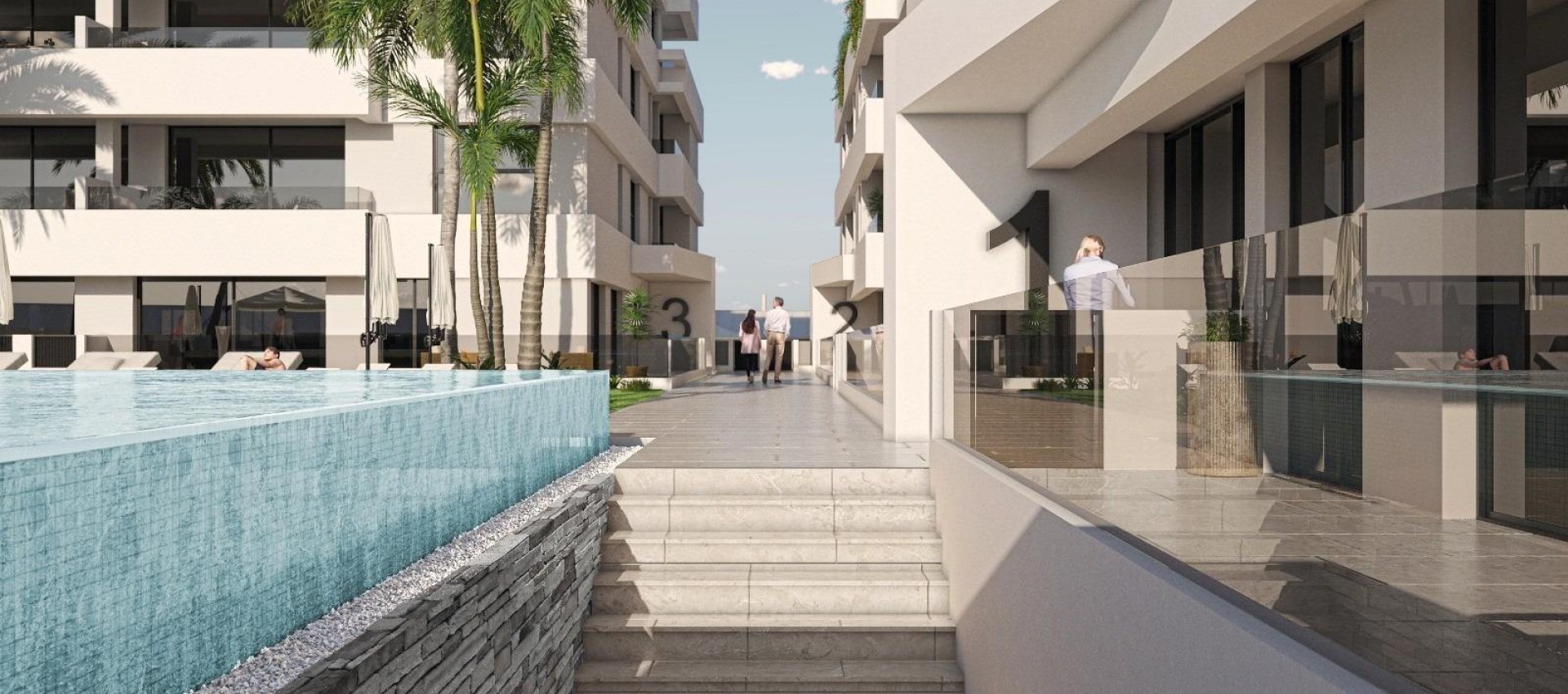 Nouvelle construction - Appartement - San Pedro del Pinatar - Centro