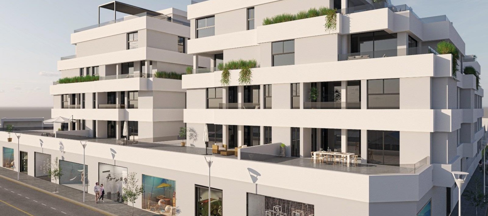 Nouvelle construction - Appartement - San Pedro del Pinatar - Centro