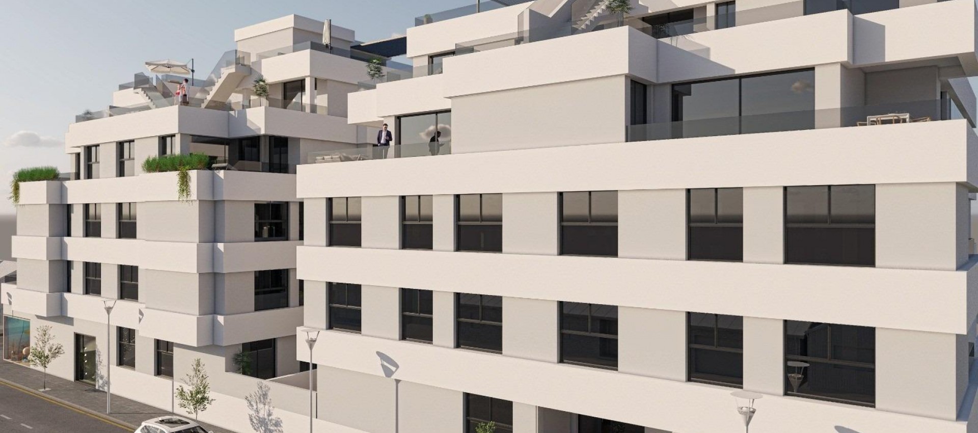 Nouvelle construction - Appartement - San Pedro del Pinatar - Centro