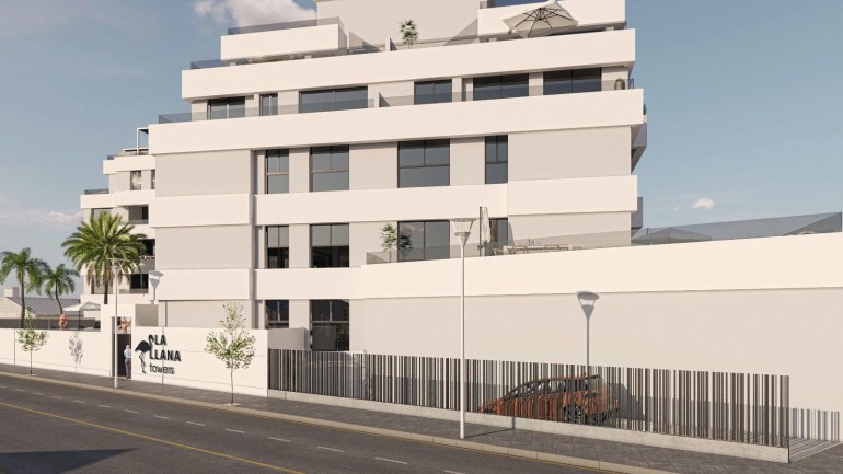Nouvelle construction - Appartement - San Pedro del Pinatar - Centro