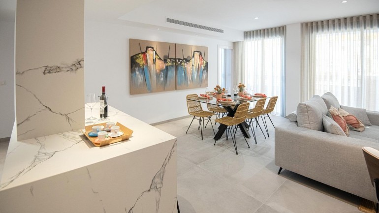 Nouvelle construction - Appartement - San Pedro del Pinatar - Centro