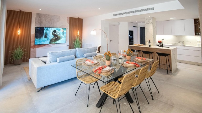 Nouvelle construction - Appartement - San Pedro del Pinatar - Centro