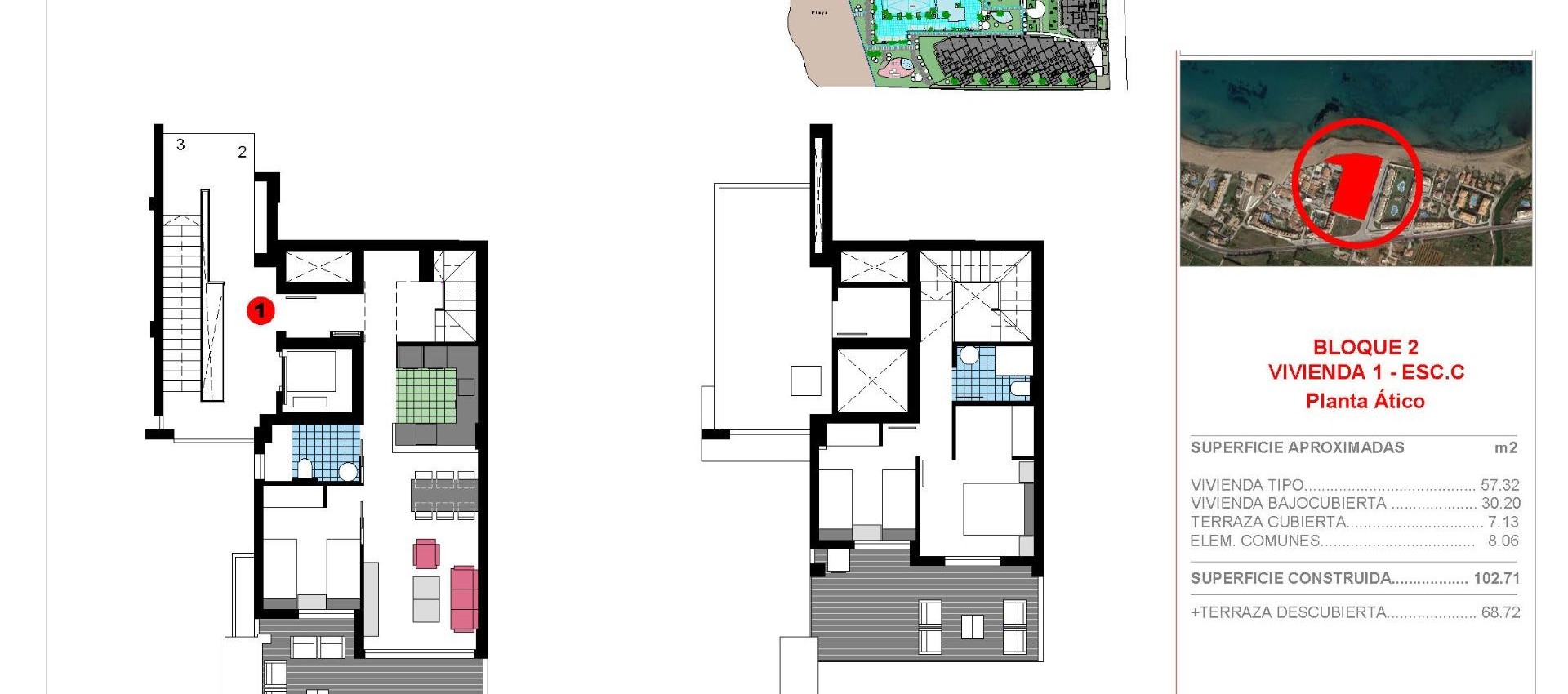 New Build - Apartment / flat - Denia - L´Estanyó (Marinas)