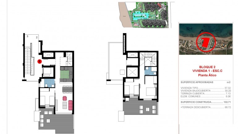 New Build - Apartment / flat - Denia - L´Estanyó (Marinas)