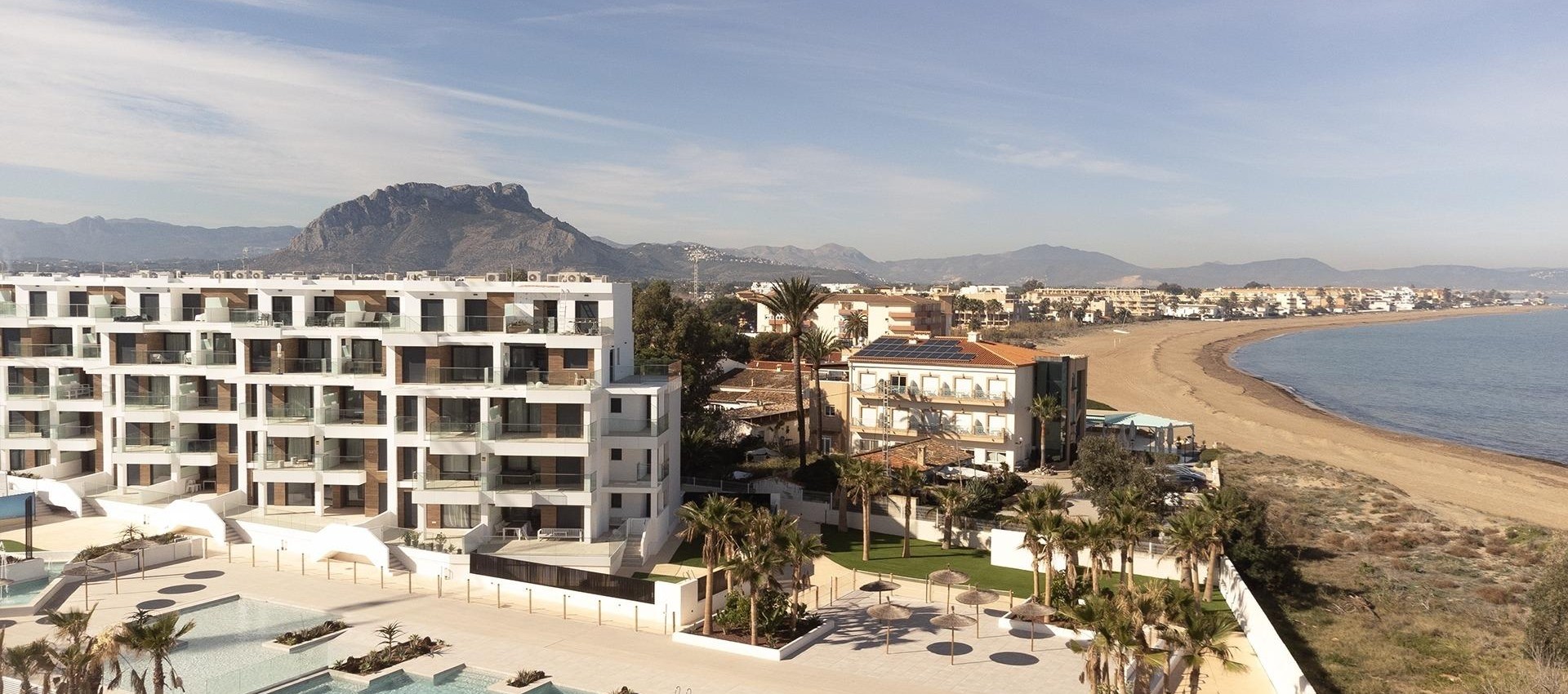 New Build - Apartment / flat - Denia - L´Estanyó (Marinas)