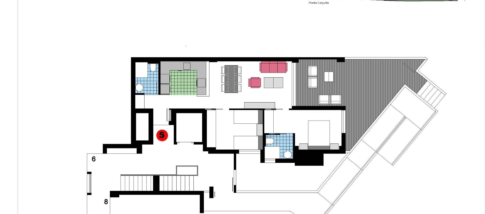 New Build - Apartment / flat - Denia - L´Estanyó (Marinas)