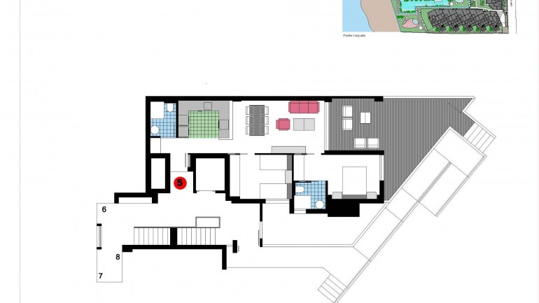 New Build - Apartment / flat - Denia - L´Estanyó (Marinas)