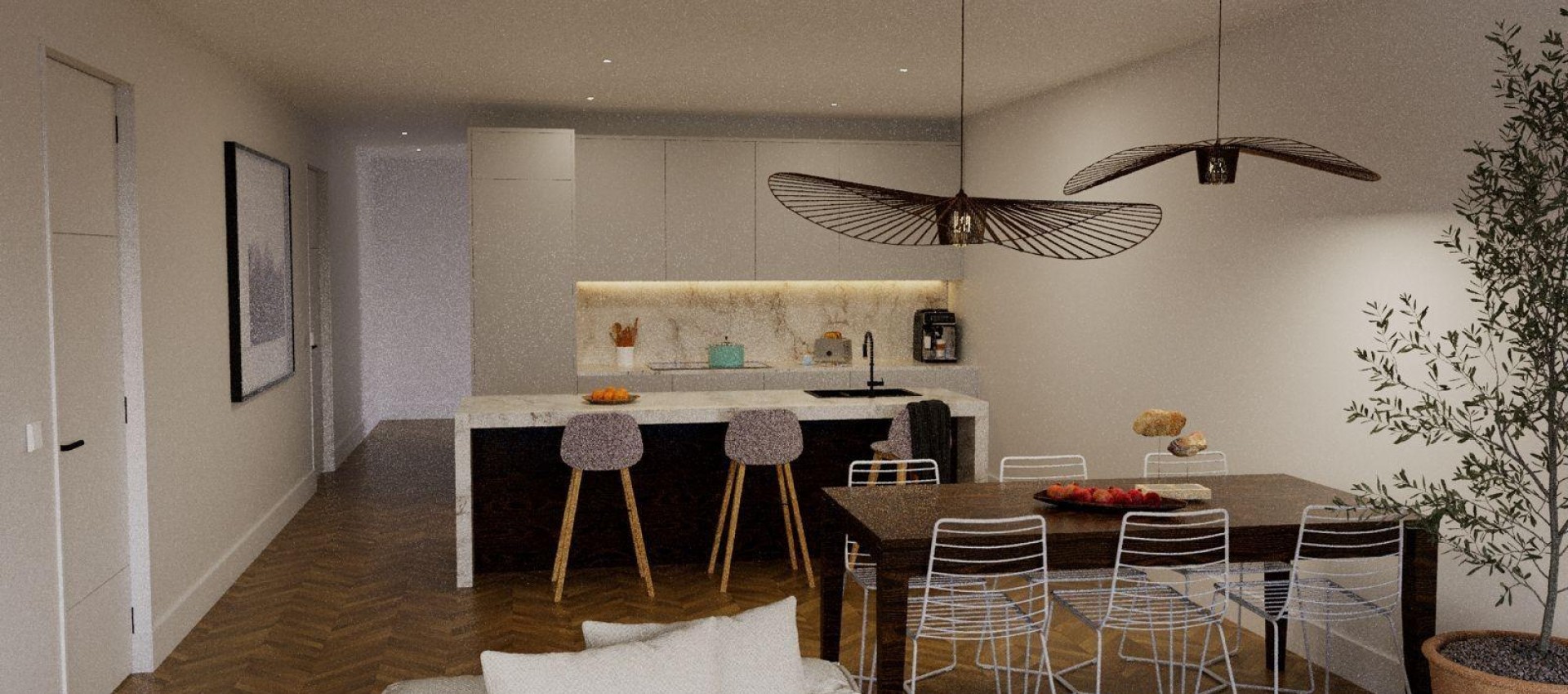 New Build - Apartment / flat - Hondón de las Nieves - Pueblo