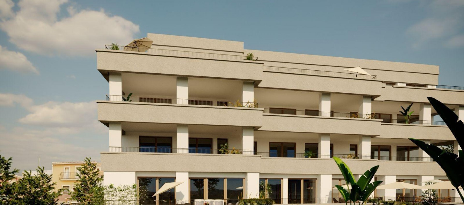 New Build - Apartment / flat - Hondón de las Nieves - Pueblo