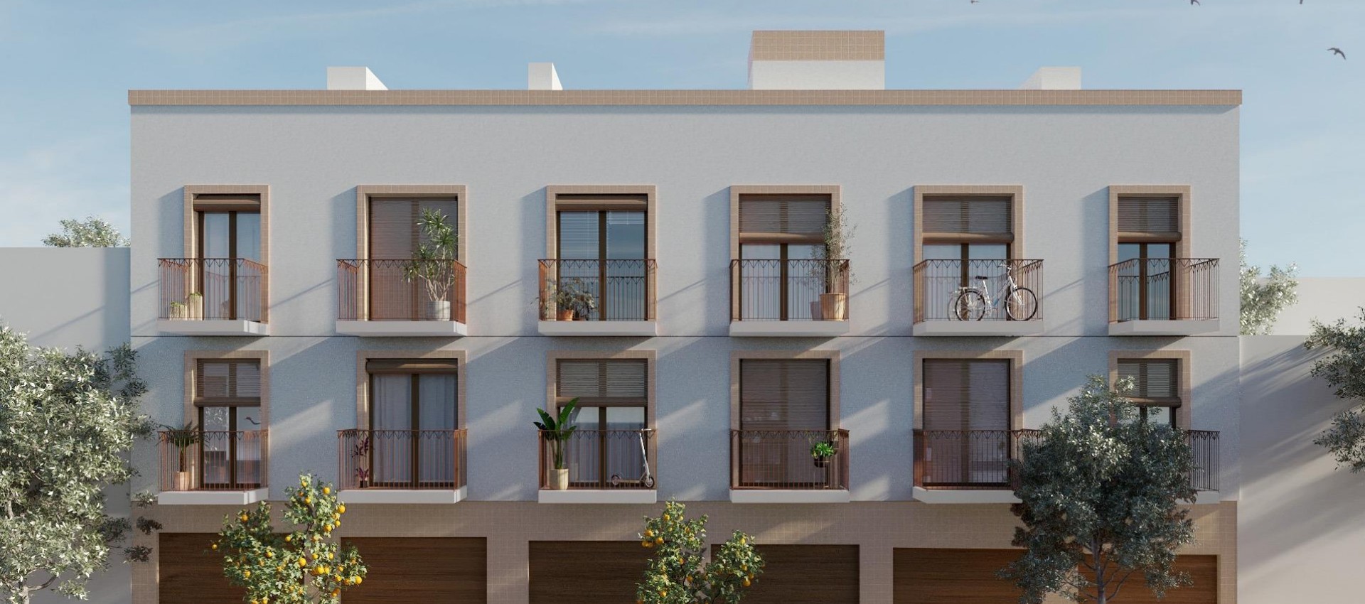 New Build - Apartment / flat - Hondón de las Nieves - Pueblo