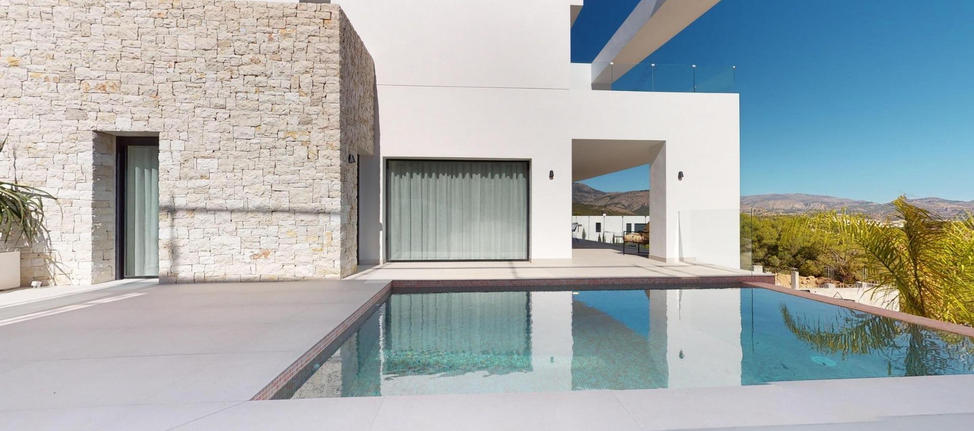 Nouvelle construction - Villa - Polop - PAU 1