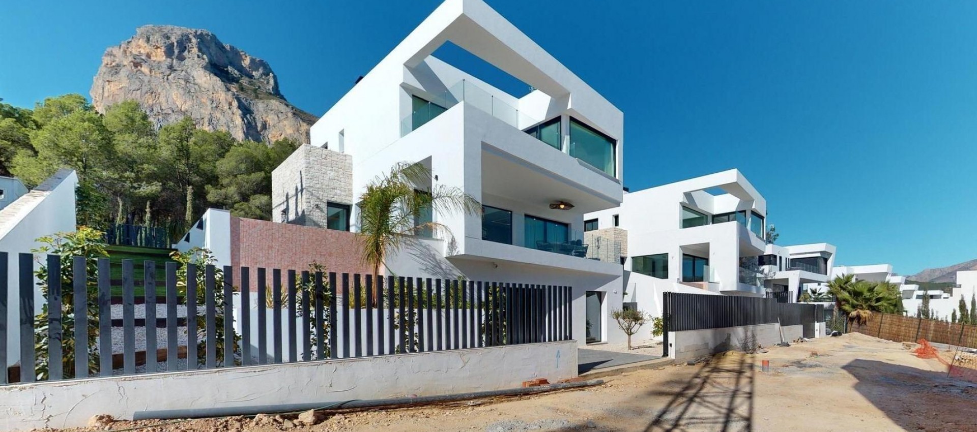 Nouvelle construction - Villa - Polop - PAU 1