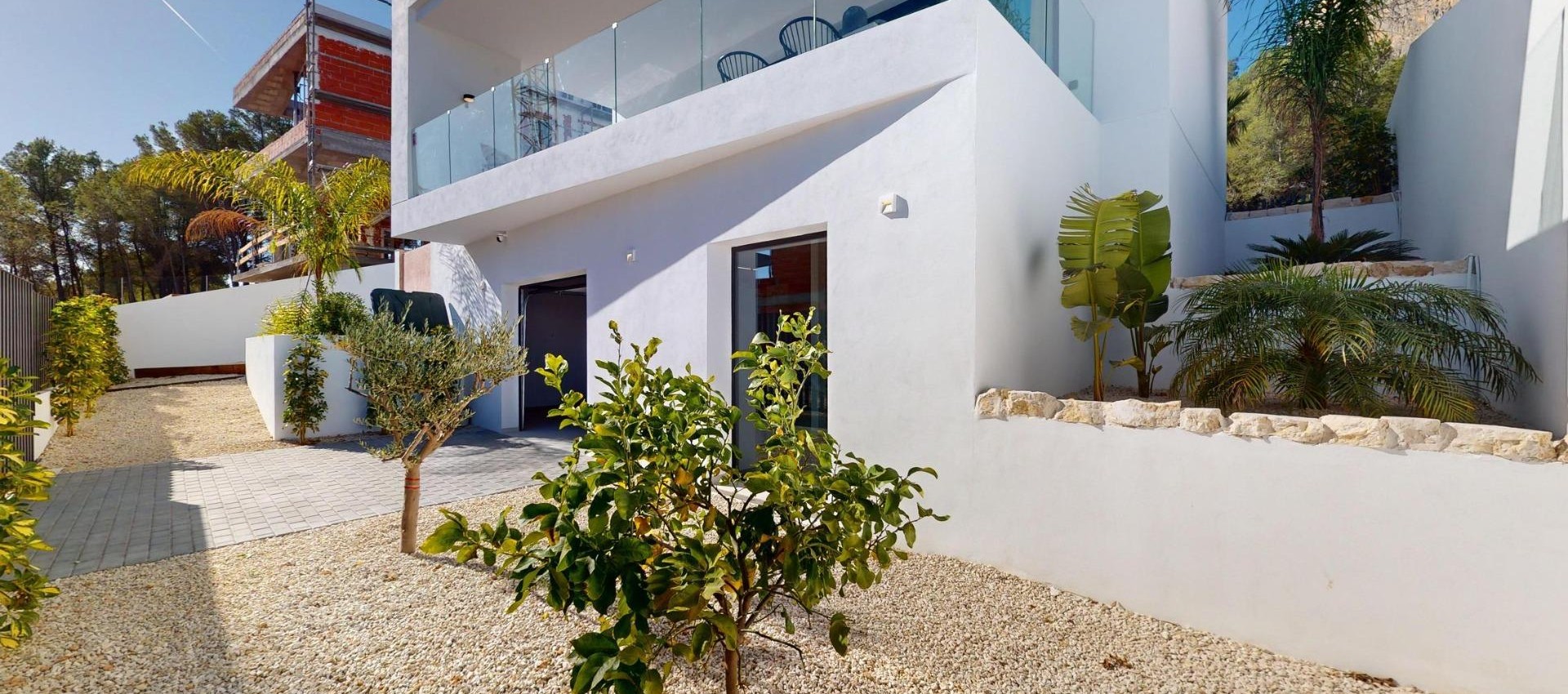 Nouvelle construction - Villa - Polop - PAU 1