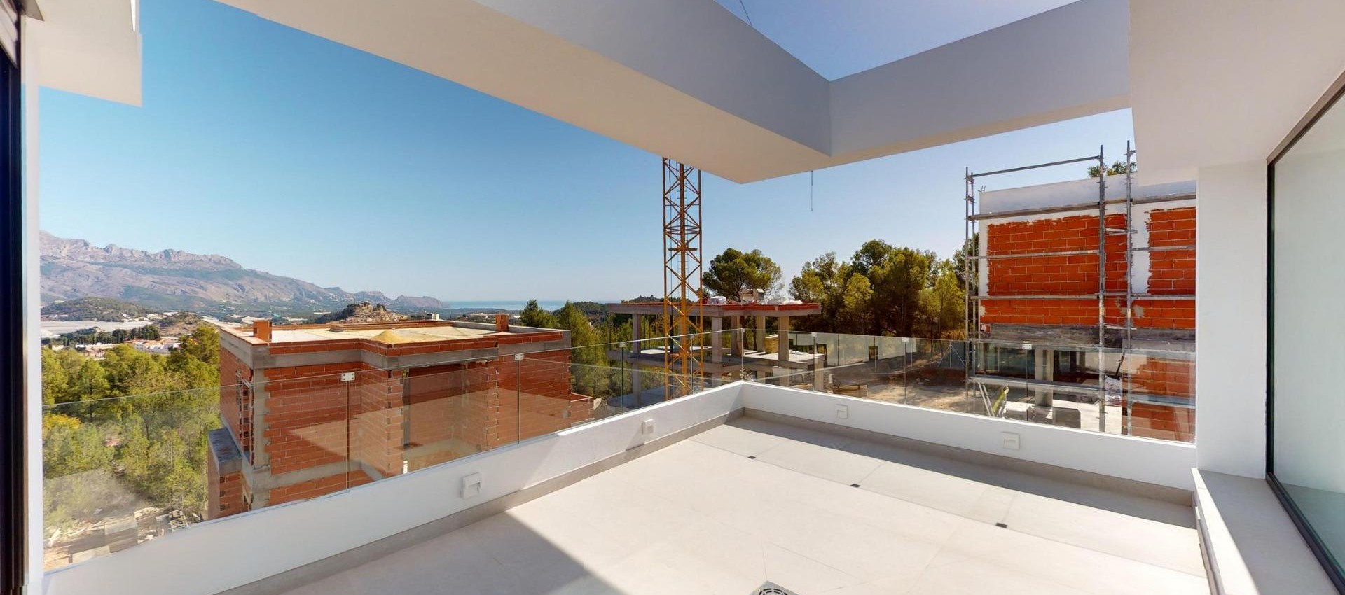 Nouvelle construction - Villa - Polop - PAU 1