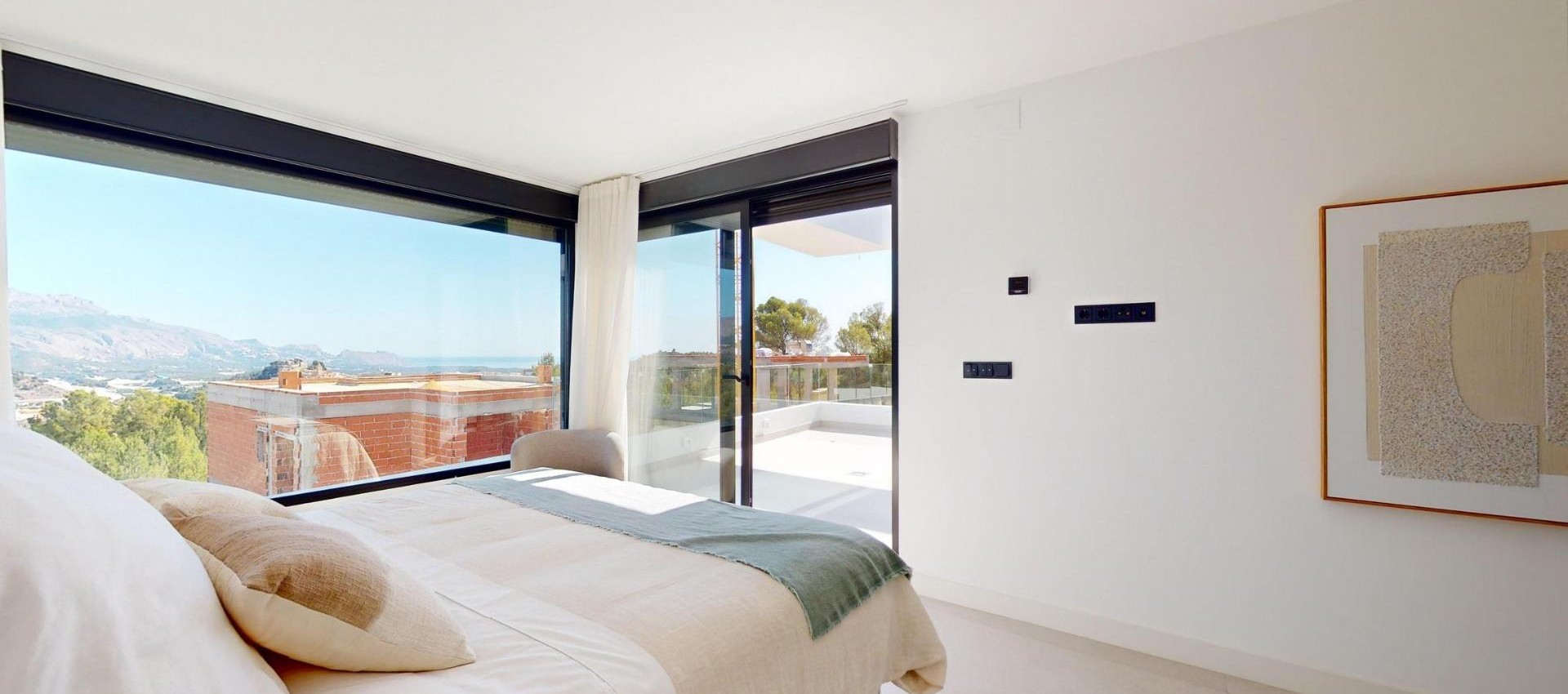 Nouvelle construction - Villa - Polop - PAU 1