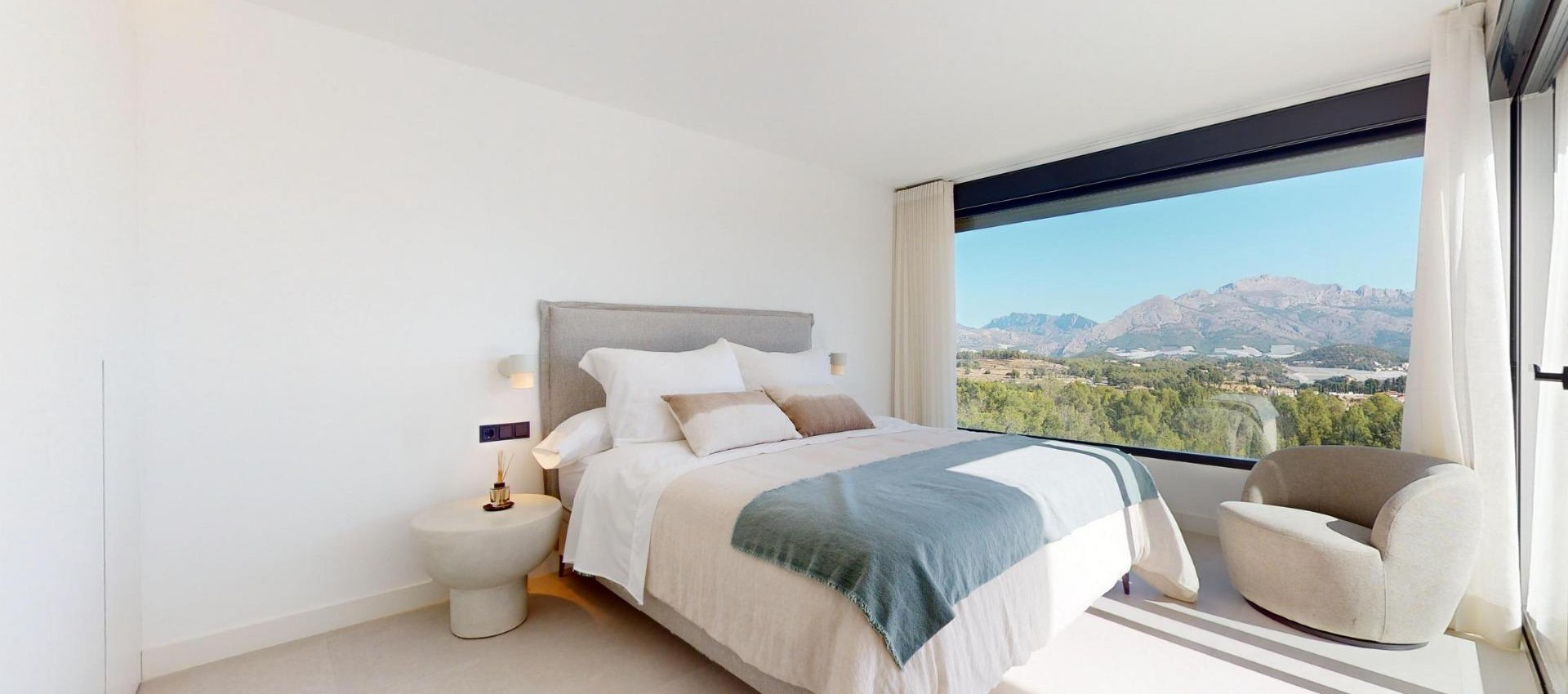 Nouvelle construction - Villa - Polop - PAU 1