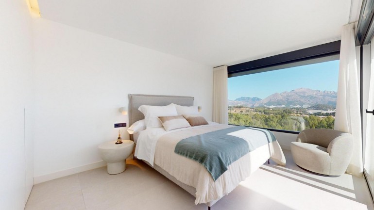 Nouvelle construction - Villa - Polop - PAU 1