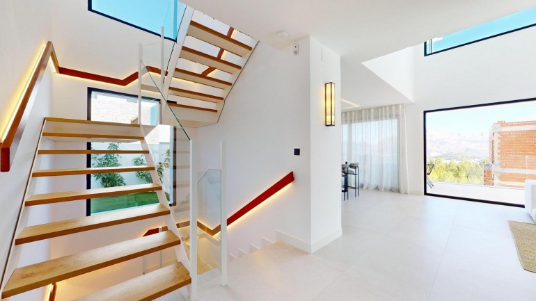 Nouvelle construction - Villa - Polop - PAU 1