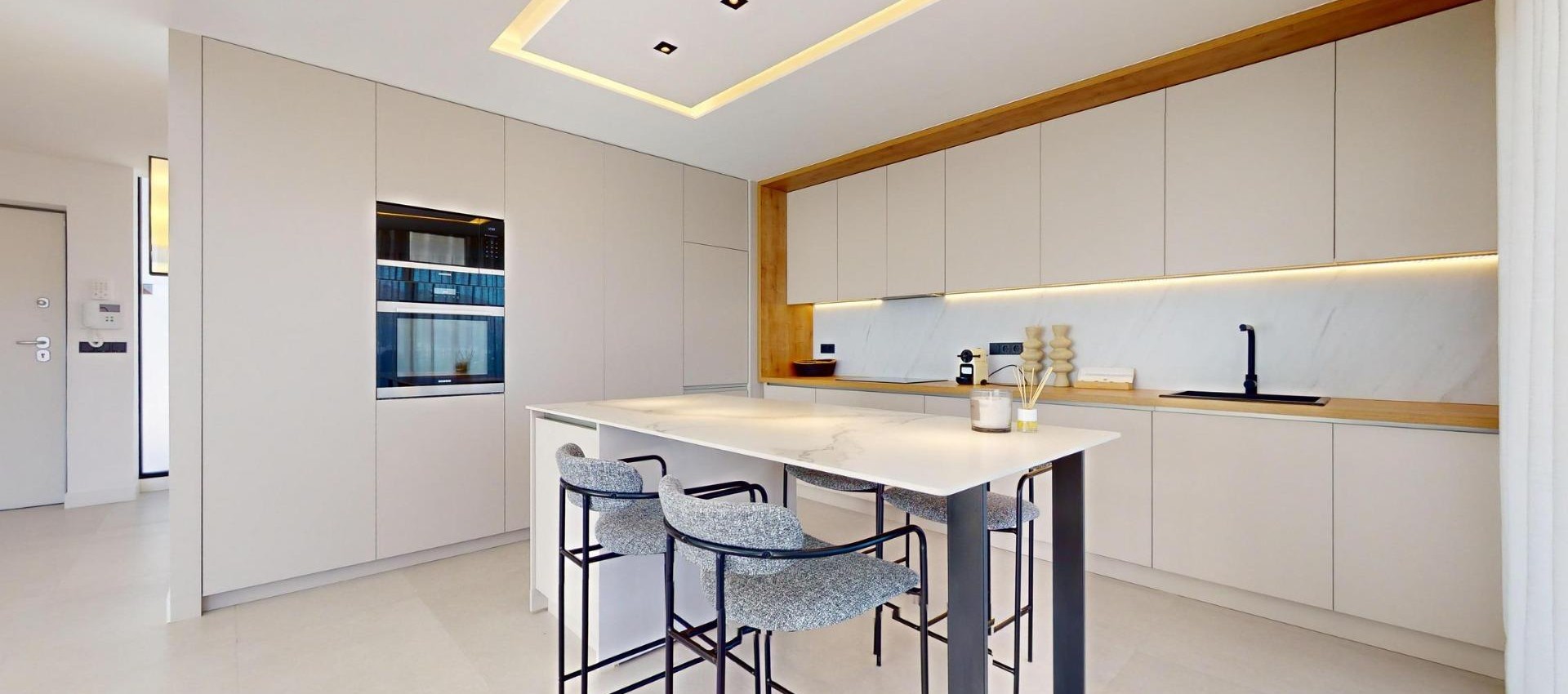 Nouvelle construction - Villa - Polop - PAU 1