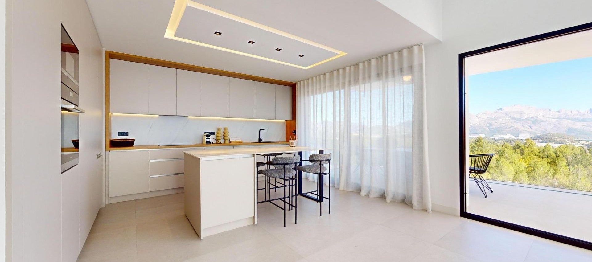 Nouvelle construction - Villa - Polop - PAU 1