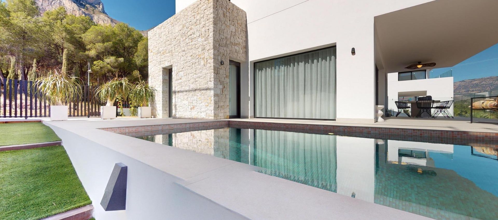 Nouvelle construction - Villa - Polop - PAU 1