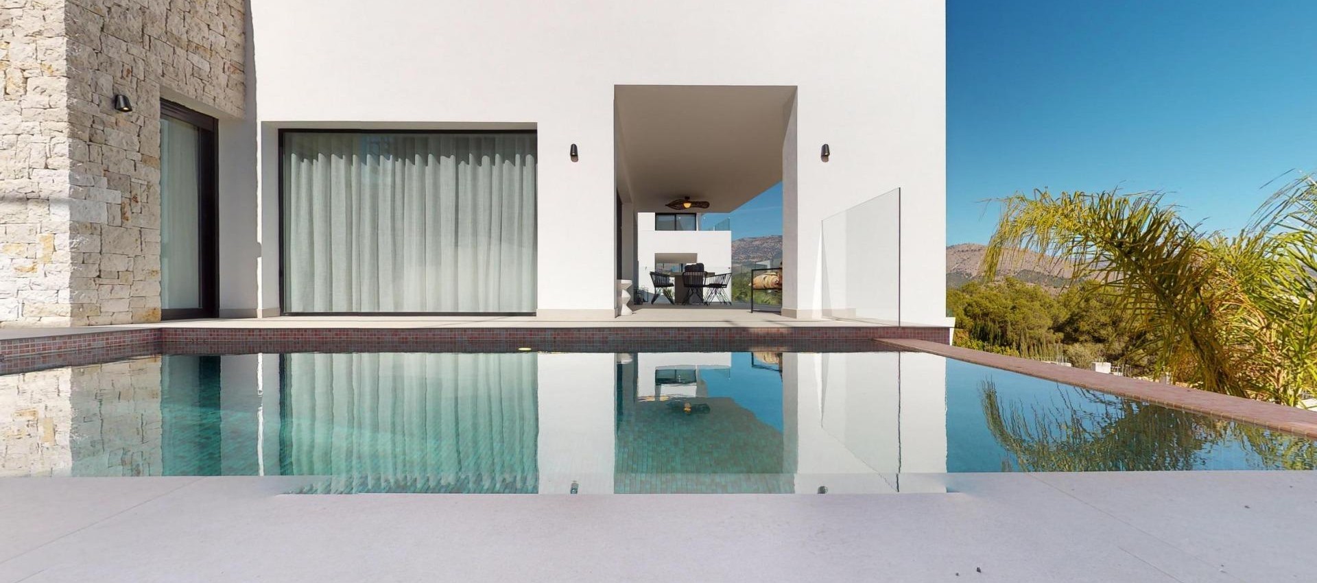 Nouvelle construction - Villa - Polop - PAU 1