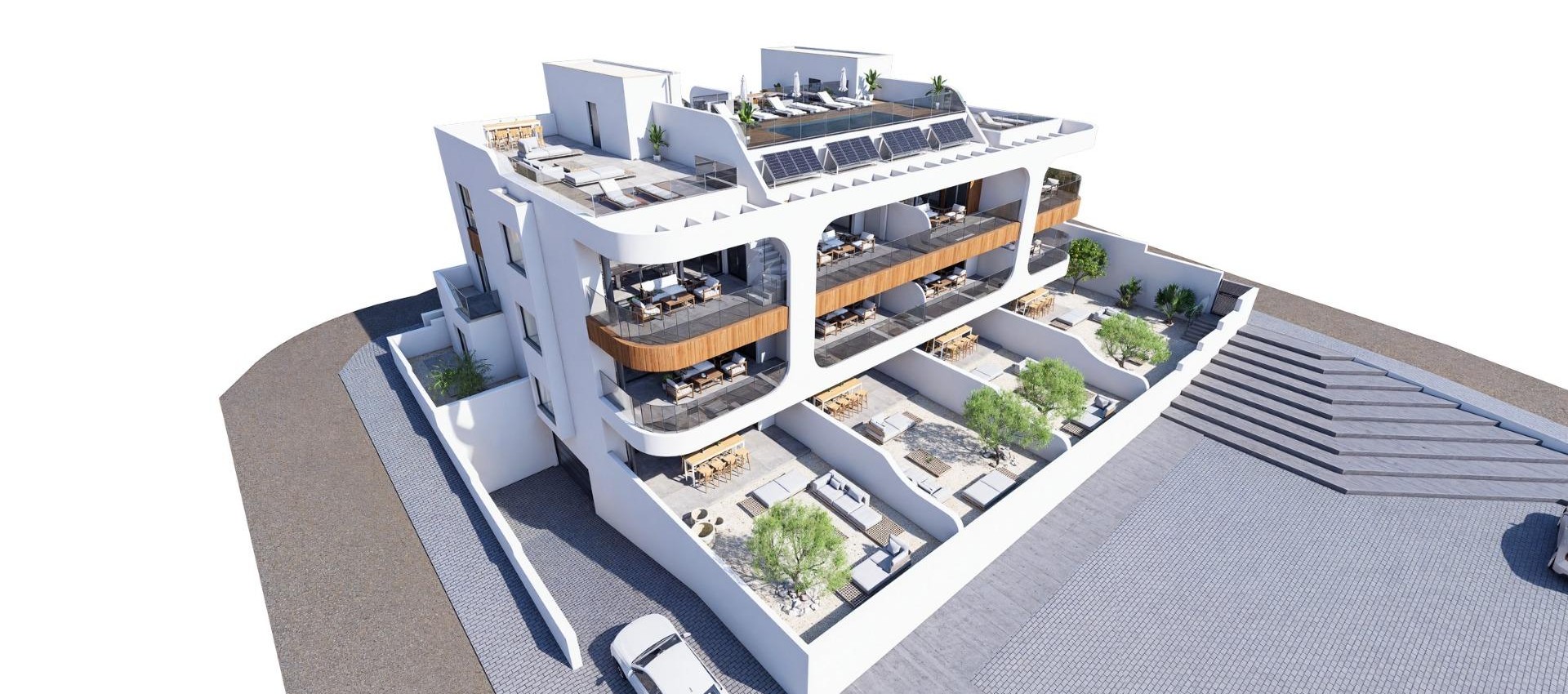 Nouvelle construction - Attique - Benijofar - Pueblo