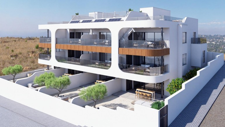 Nouvelle construction - Attique - Benijofar - Pueblo