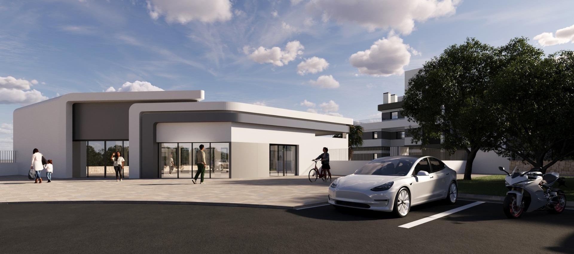 Nouvelle construction - Villa - Muchamiel - Bonalba-cotoveta