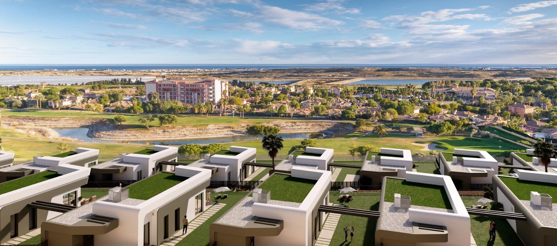 Nouvelle construction - Villa - Muchamiel - Bonalba-cotoveta