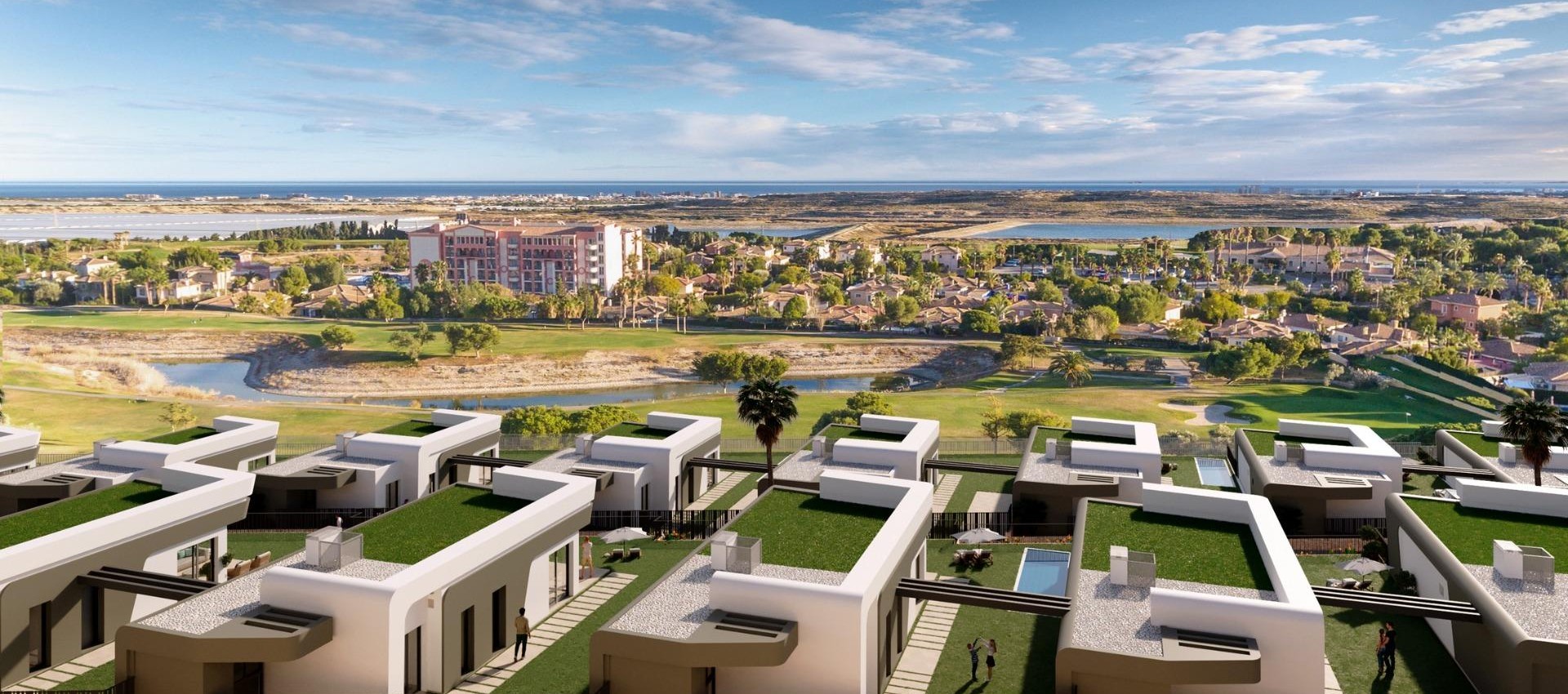 Nouvelle construction - Villa - Muchamiel - Bonalba-cotoveta