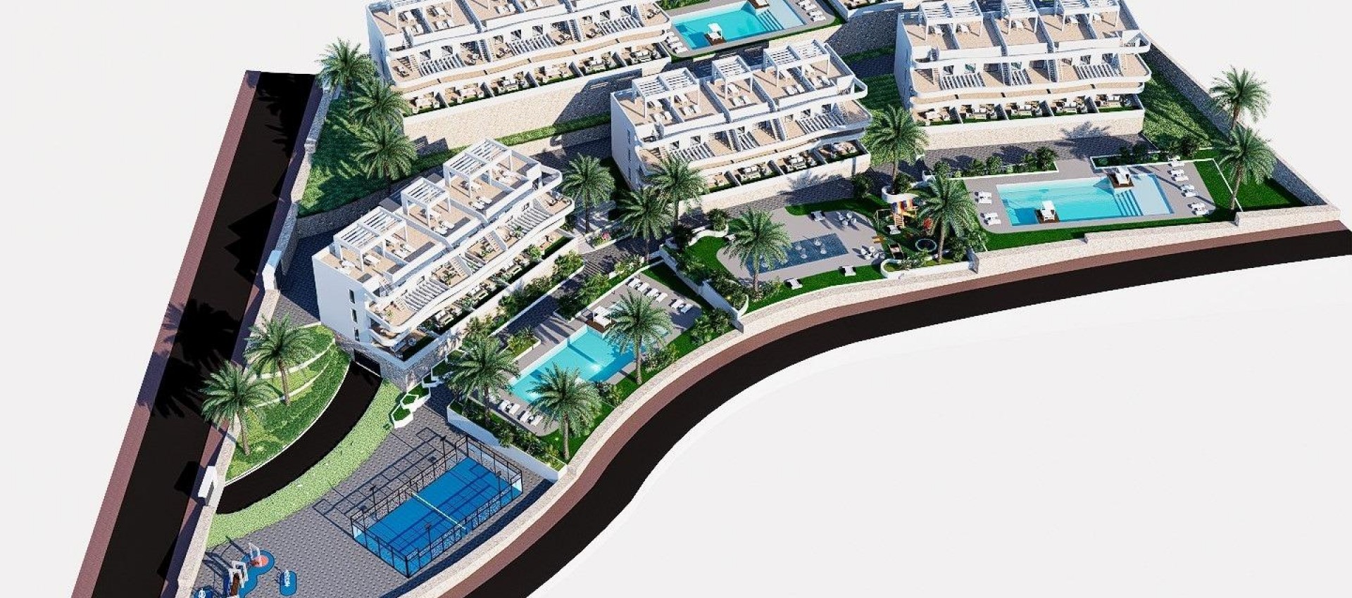 New Build - Penthouse - Finestrat - Puig Campana Golf