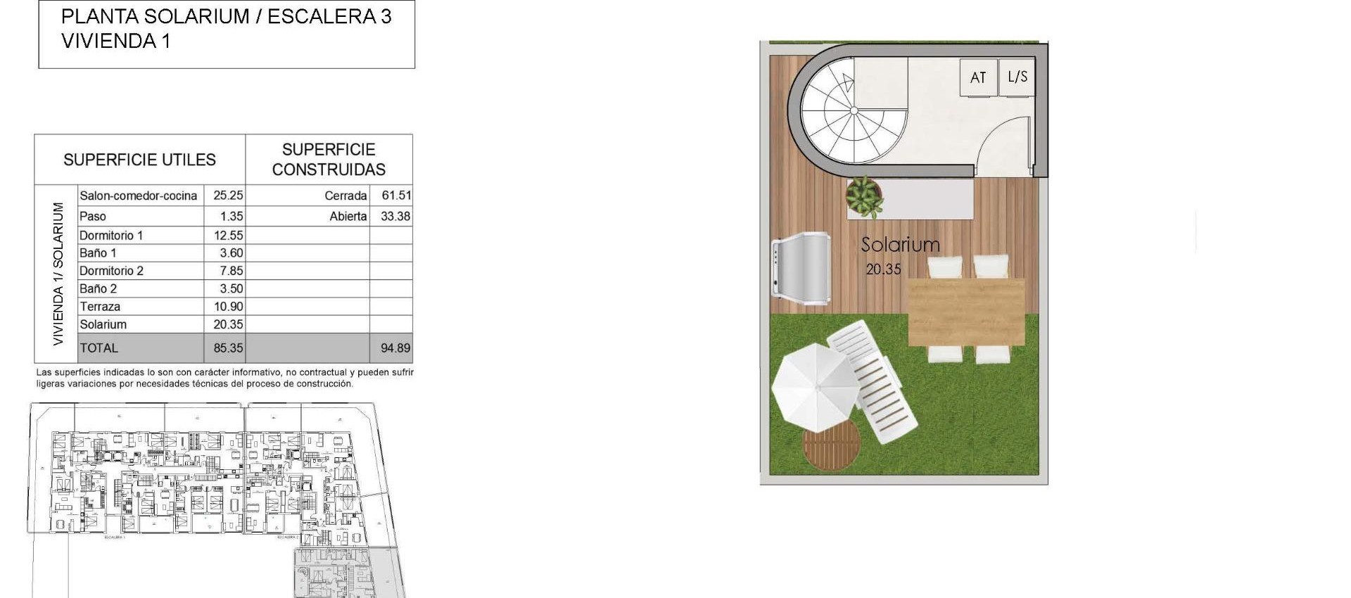 New Build - Penthouse - Santa Pola - Estacion de autobuses