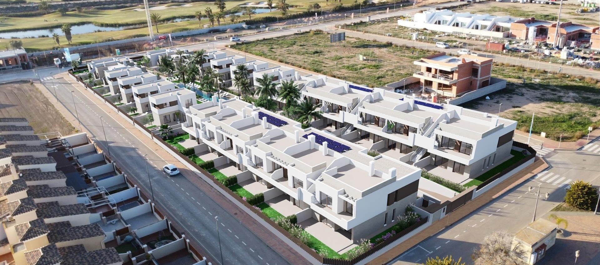 Nueva construcción  - Bungalow - Los Alcázares - Serena Golf