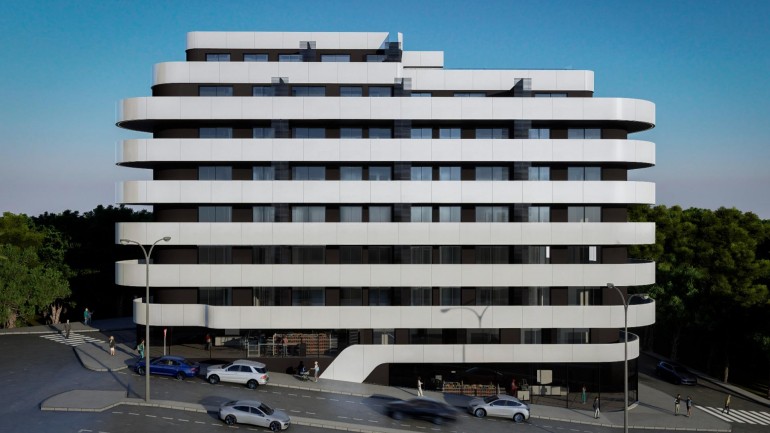 New Build - Apartment / flat - Calpe - Arenal Bol