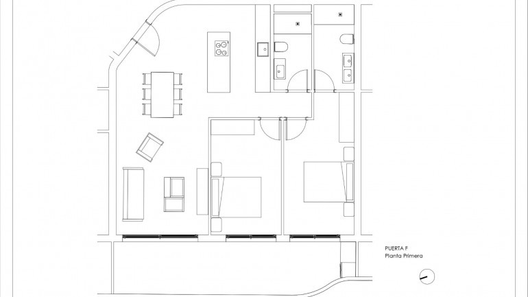 New Build - Apartment / flat - Calpe - Arenal Bol