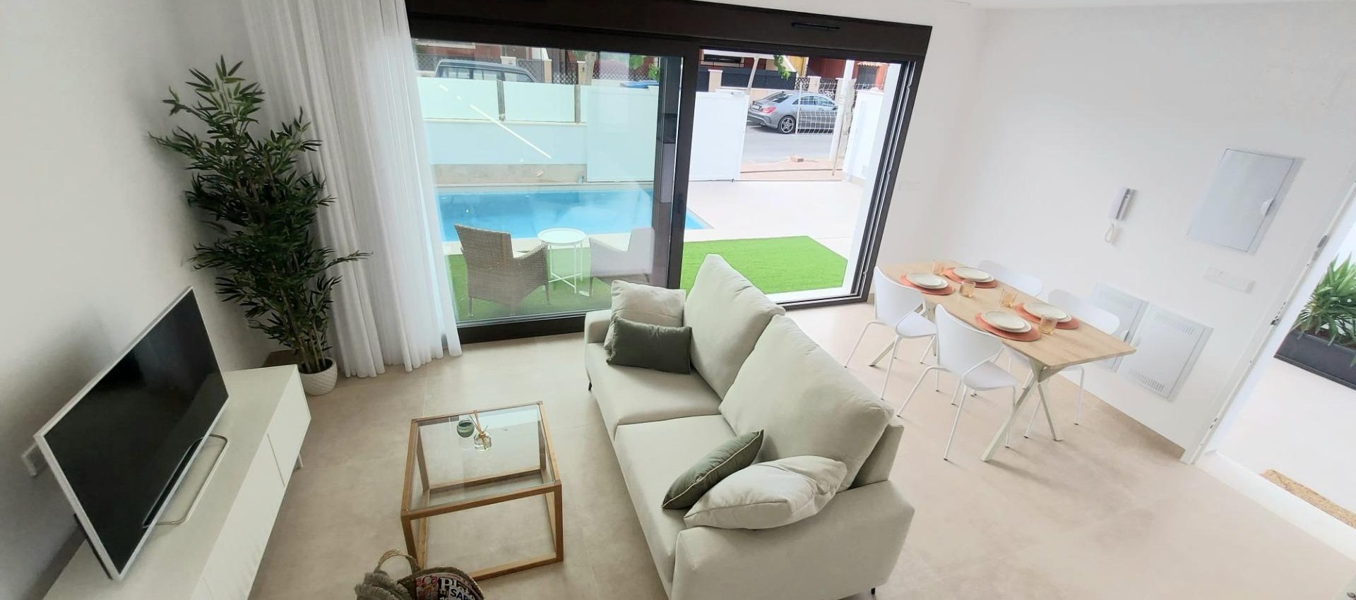 Nueva construcción  - Villa - San Pedro del Pinatar - El Salero