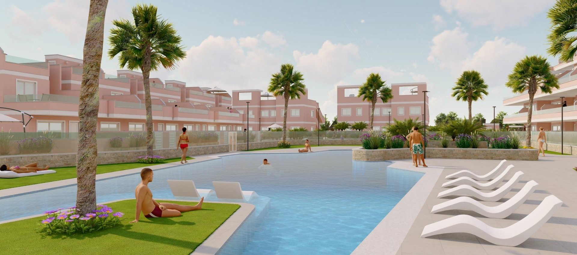 New Build - Town House - Pilar de la Horadada - Lo Monte