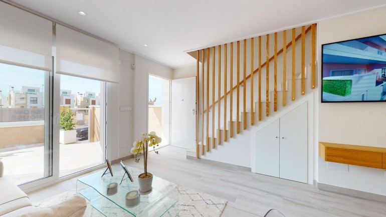 New Build - Town House - Pilar de la Horadada - Lo Monte